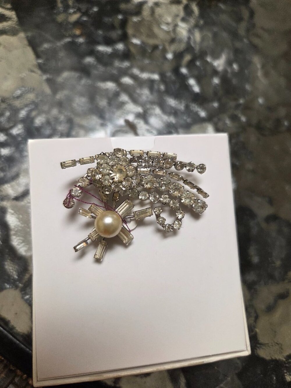 Art Deco Pin